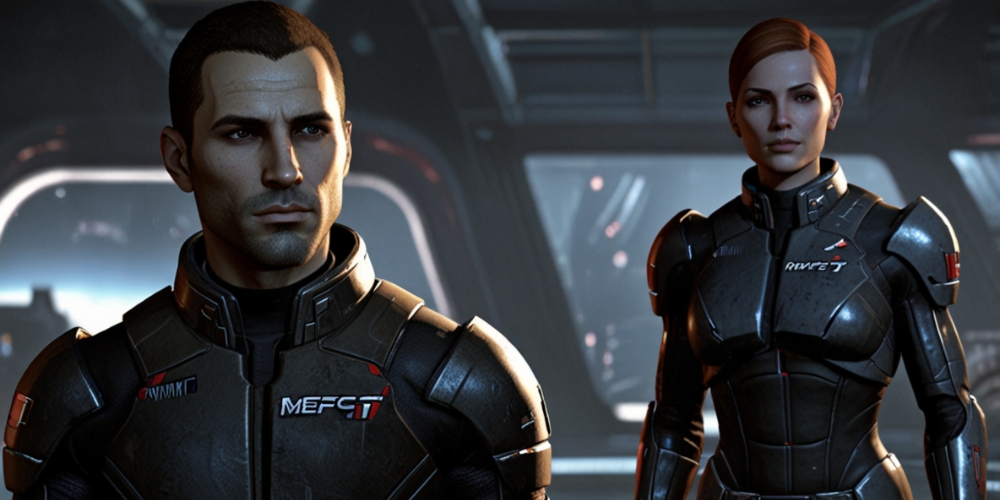 Mass Effect game